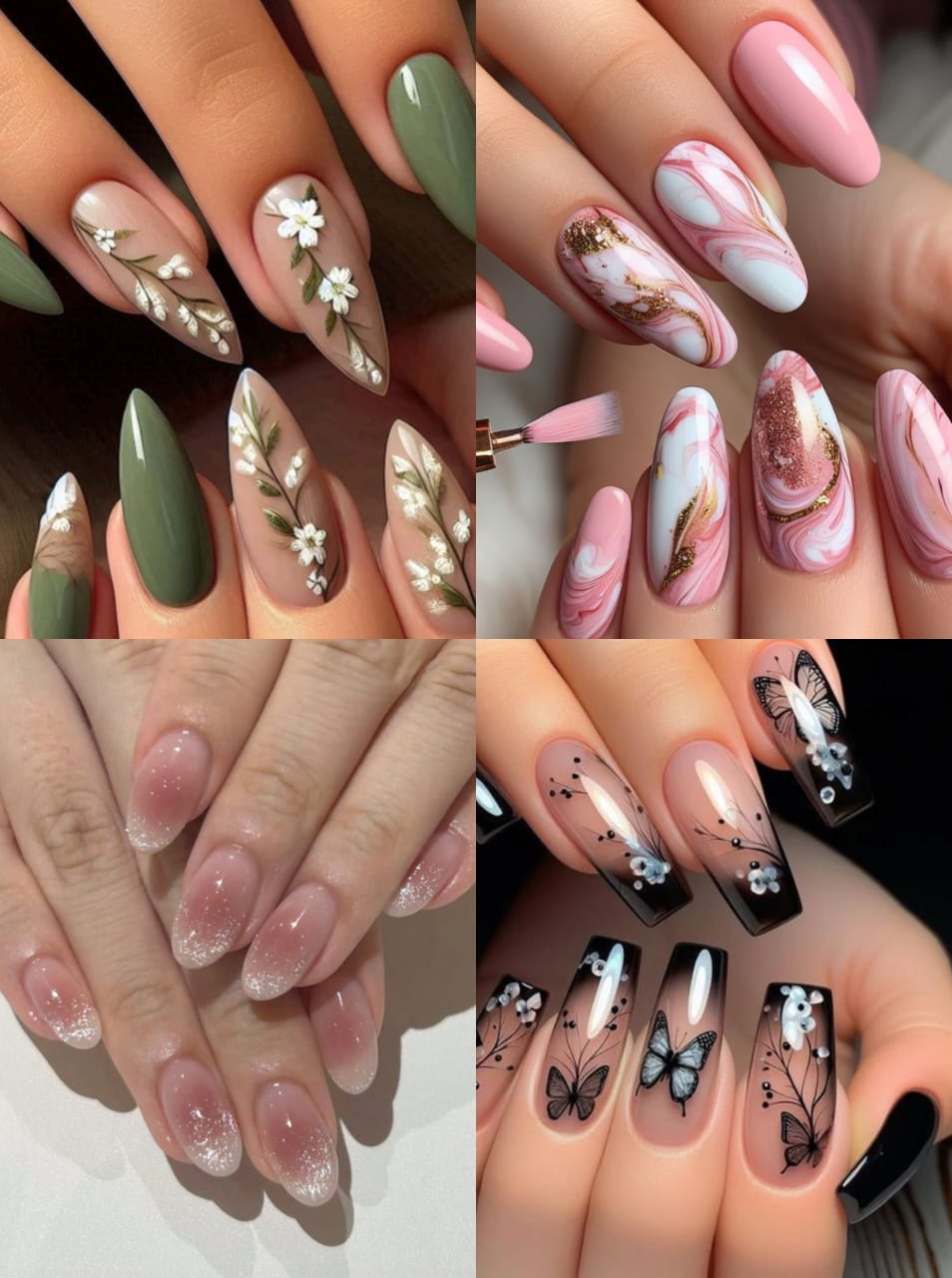 Hasil Manicure
