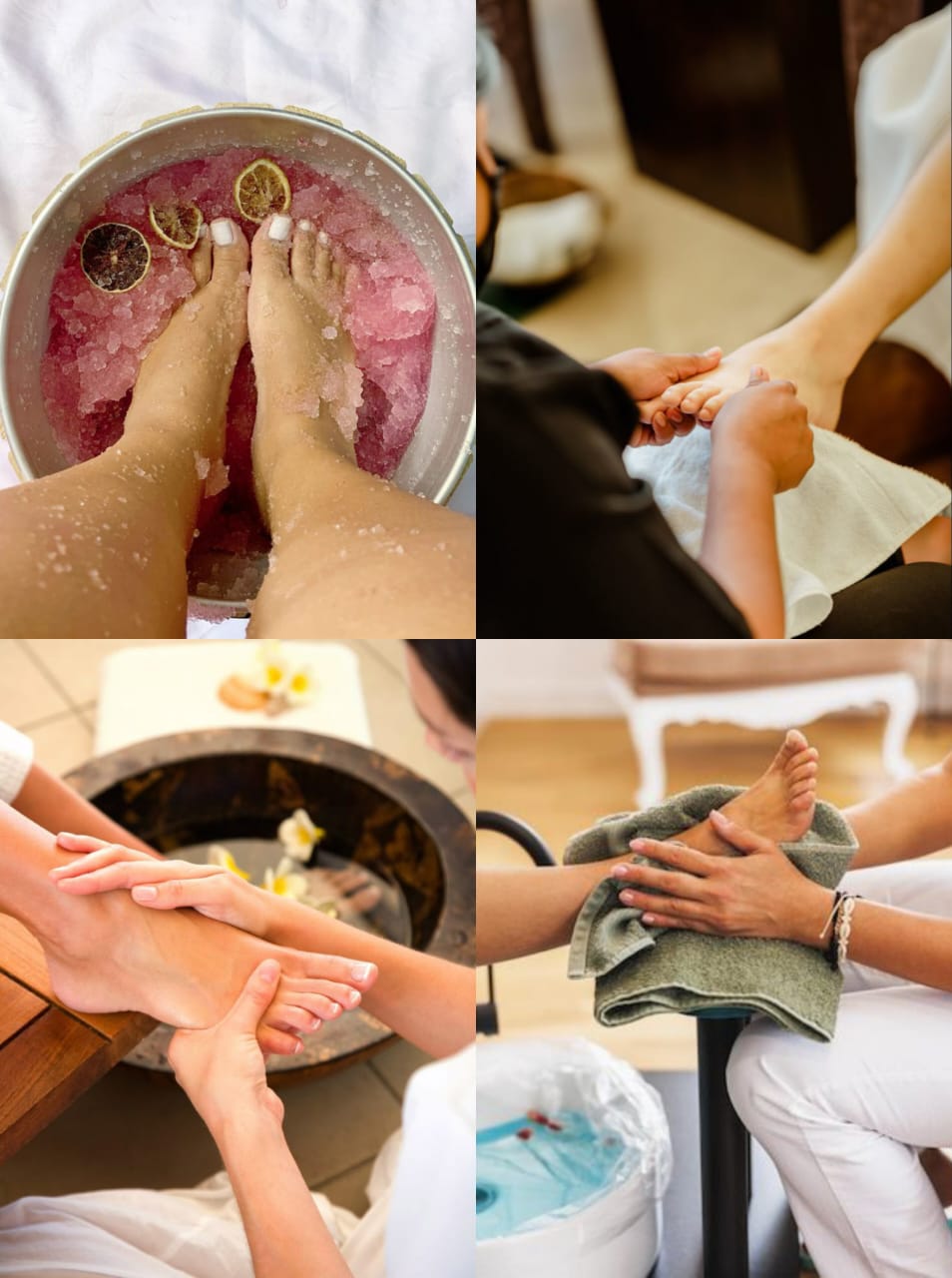 Hasil Pedicure